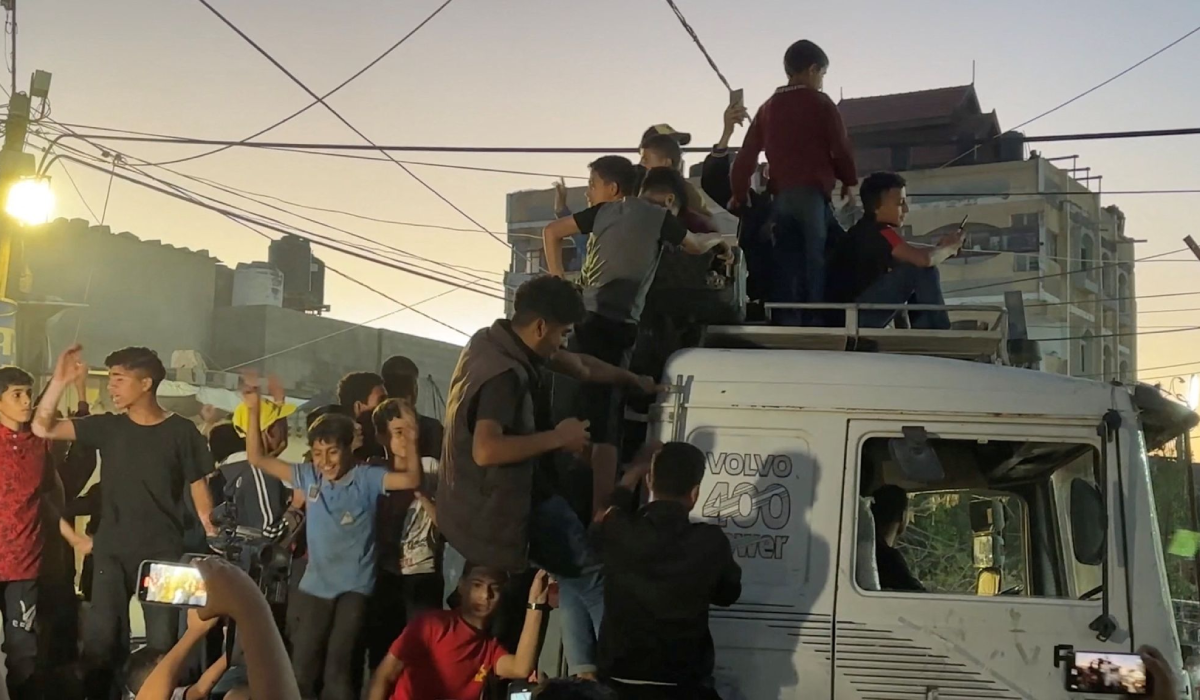 Gaza ceasefire
